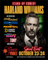Harland Williams Stand Up Comedy LIVE @ The Comedy Vault!