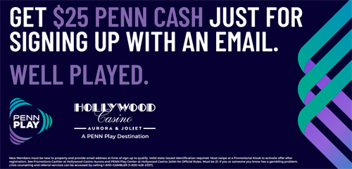 Hollywood Casino Aurora's New Member Promotion 
