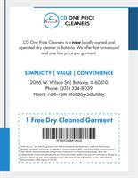 CD One Price Cleaners - Batavia