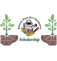 Batavia Plain Dirt Gardeners Continue Their Scholarship Program - Graduating High School Seniors May Apply for $2000 Assistance