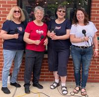 Sing in the Holidays: Quarter Turn, a Misty River Music Makers quartet, at Sidecar Supper Club