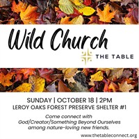 Wild Church with The Table