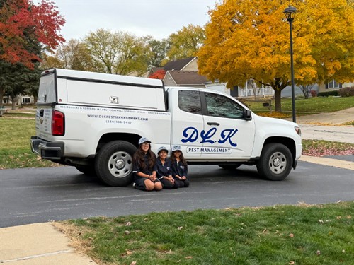 My daughters; Delilah, Leia, & Kendra (D.L.K.)