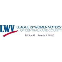 League of Women Voters of Central Kane County and the DuPage NAACP to Co-Host Hybrid Forum for Candidates Seeking Election to Kane County Offices and Board Positions