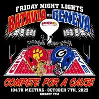 104th Annual Crosstown Classic, Batavia and Geneva to Continue their “Competing for a Cause” Tradition