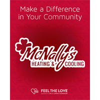 McNally's Heating & Cooling Seeking Nominations for 2026 Lennox Feel The Love® Program