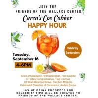 Friends of the Wallace Center: Caren's Cos Cobber Happy Hour