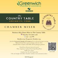 Chamber Mixer at THE COUNTRY TABLE