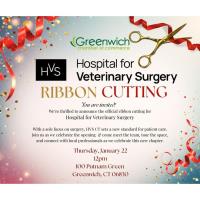 Chamber Ribbon Cutting: Hospital for Veterinary Surgery