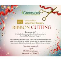 Chamber Ribbon Cutting: Hospital for Veterinary Surgery