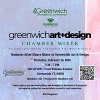 Chamber Mixer at GREENWICH ART+DESIGN
