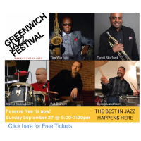 Greenwich Jazz Festival Presented by BackCountry Jazz