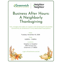 Business After Hours: A Neighborly Thanksgiving