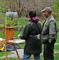 Greenwich Historical Society: Echoes of Impressionism: Painting in the Footsteps of the Cos Cob Masters