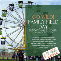 Buy Tickets NOW for 26th Annual Go Wild! Family Field Day Benefiting Greenwich Land Trust