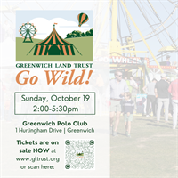 Greenwich Land Trust News Release: 10/9/2025