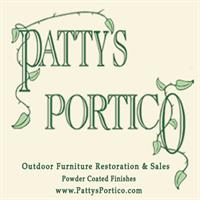 Martha Stewart Raves about Patty's Portico Outdoor Furniture Restoration
