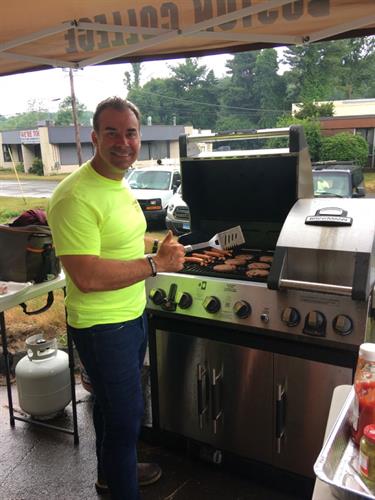 MDF kicked off the long holiday weekend with a BBQ and training!