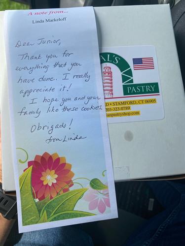 We always share how much customers love us, and we also love them! Thank you to Linda for the sweet reminder!