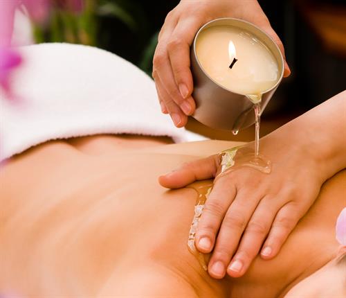 Warm Candle Massage at Thai Serenity Spa