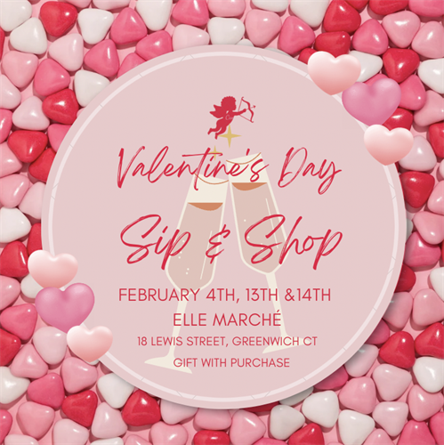 Come shop this Valentines Day season at Elle Marché! Perfect gifts for everyone. 