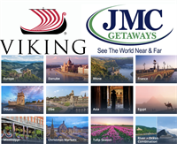 JMC Getaways is thrilled to announce our new co-branded partnership with Viking River Cruises, the leader in luxury river travel.