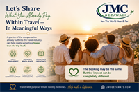 JMC Getaways Launches Shared-Impact Group Travel Initiative
