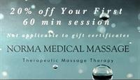 Norma Medical Massage  - Greenwich 