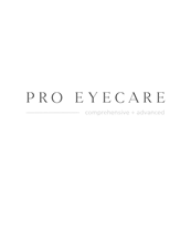PRO EYECARE