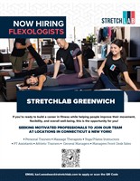 Now Hiring: Flexologists at StretchLab Greenwich!