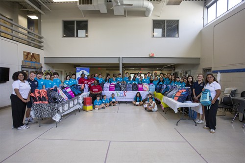 Smiles for School Annual Event