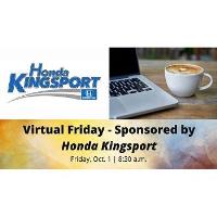 Networking Virtual Friday - Sponsored by Honda Kingsport