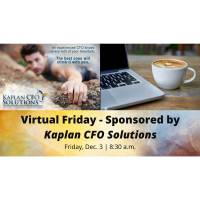 Virtual Friday - Sponsored by Kaplan CFO Solutions