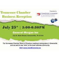 Tennessee Chamber Business Reception