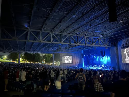 PNC Music Pavilion - Third Eye Blond