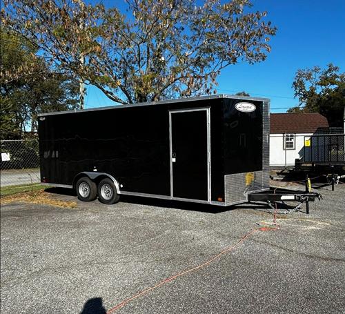 Enclosed Trailers