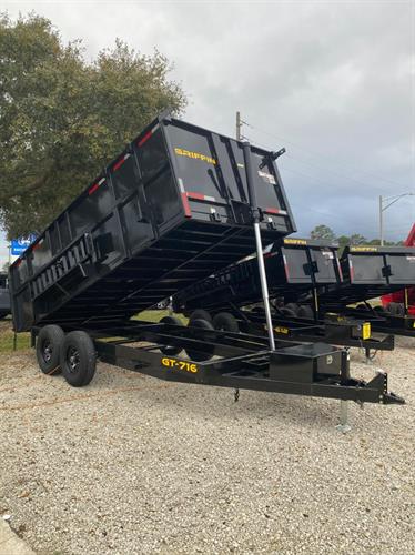 Large Dump Trailers