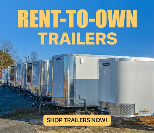 Rent to Own Trailers