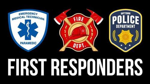We offer first responder discounts to say thank you for your service to our community