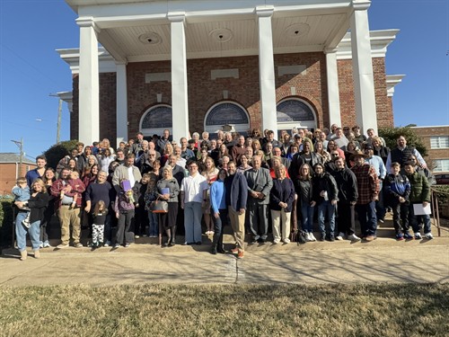 First Sunday in new location