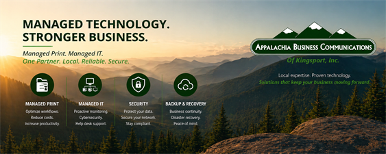 Appalachia Business Communications