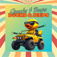 Quacks & Beeps, Ducks & Jeeps