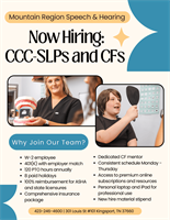 Mountain Region Speech & Hearing Center