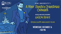 King University's "Aaron Blake & Friends: A Very Bristol Christmas Cabaret"