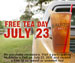 McAlister's Deli FREE TEA DAY