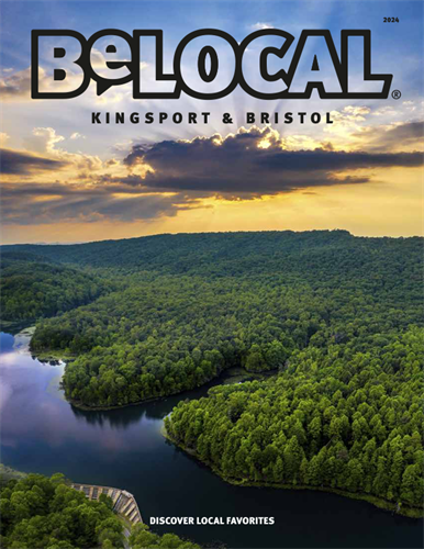 BeLocal Kingsport & Bristol Magazine Cover