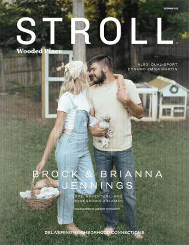 STROLL Wooded Place Magazine Cover