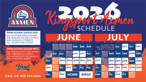 2026 Schedule