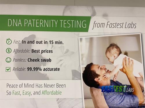 Paternity/Maternity DNA testing services