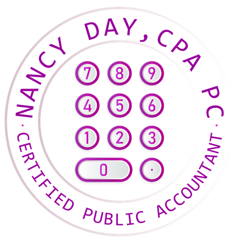 Nancy Day, CPA PC circle